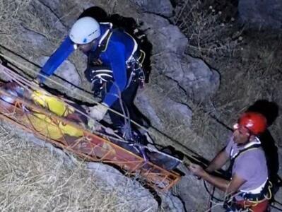  سقوط مرگبار از ارتفاع در تنگه سیاب کوهدشت