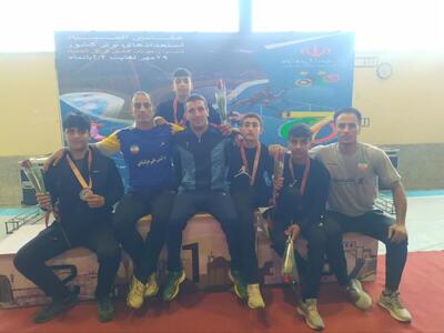  ۴ مدال سهم تیم لرستان در المپیاد استعدادهای برتر کشتی فرنگی کشور