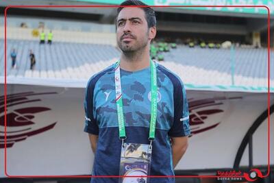  خسرو حیدری مربی استقلال:    فردا یک بازی مهم را در پیش داریم