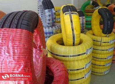  کشف محموله بزرگ لاستیک قاچاق در پاوه