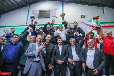  اختتامیه مسابقات بوکس المپیاد استعدادهای برتر کشور با حضور وزیر ورزش و جوانان در اراک