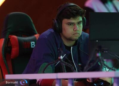  نماینده Efootball ایران صدرنشین گروه A شد