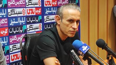  گل‌محمدی: همه باید مسئولیت اتفاقات ایجاد شده برای تیم را بپذیرند