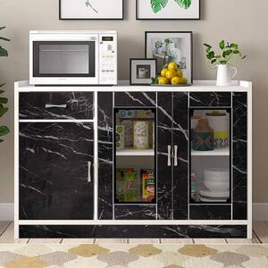  وقتی معجزه برچسب، یک کابینت قدیمی و زشت را شفا داد - چیدانه