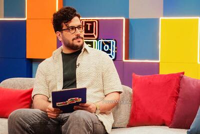  دکوراسیون برنامه جدید امیرحسین قیاسی جیغ شد - چیدانه