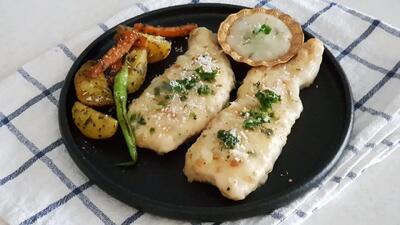  طرز تهیه پیکاتای مرغ ، دستور ساده و خوش طعم با سس لیمو