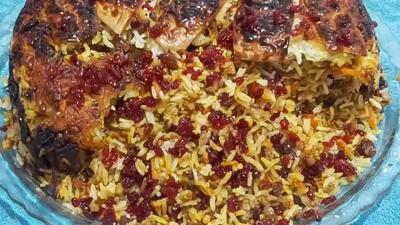  طرز تهیه عدس پلو فصلی با کدو حلوایی خوشمزه و سالم !