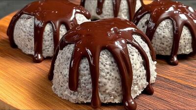  من هر روز با این دسر چیا وزن کم می کنم !