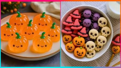  خوراکی های سرگرم کننده و آسان هالووین برای شگفت زده کردن دوستانتان!