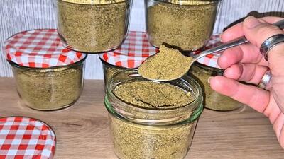  طرز تهیه پودر آب سبزیجات / عصاره سبزیجات را تا ۱ سال تازه میماند