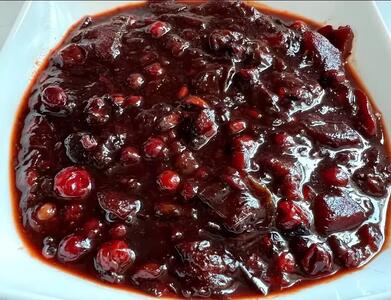  طرز تهیه ترشک چند میوه خوشمزه !