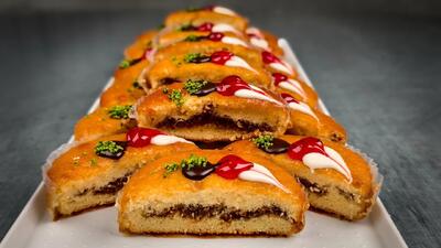 کیک خیس جدیدی که شکلاتی نیست، طرز تهیه کیک خیس گردویی