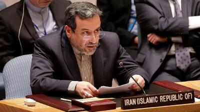 عراقچی: بمب اتمی ایران، توانایی نه گفتن جلوی قدرت‌ها است