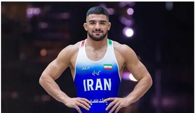  «مبین عظیمی» طلایی شد+فیلم