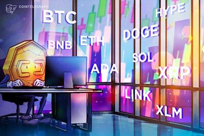 پیش‌بینی قیمت ۱۰/۲۴: بیت‌کوین، اتریوم، بایننس کوین، ریپل، سولانا، دوج کوین، کاردانو، هایپ، چین‌لینک، استلار
