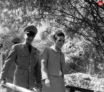  عکس/ محمدرضاشاه پهلوی و فرح دیبا در تایلند ۵۸ سال پیش | اقتصاد24