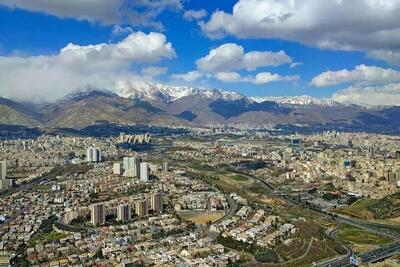  خراش آثار جنگ ۱۲ روزه بر چهره پایتخت | اقتصاد24