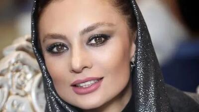 یکتا ناصر با لباس عروس عجیب و کلاه دار همه را شوکه کرد + عکس