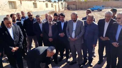  آیین آغاز عملیات اجرایی احداث هنرستان استاد محمدکریم فضلی به همت گروه صنعتی گلرنگ