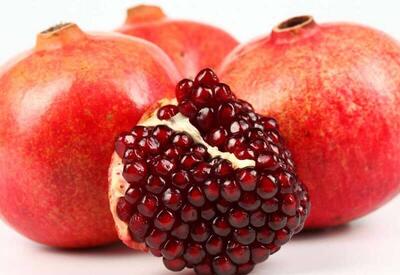  شگفت‌زدگی عرب‌ها از کیفیت انار ایرانی + فیلم