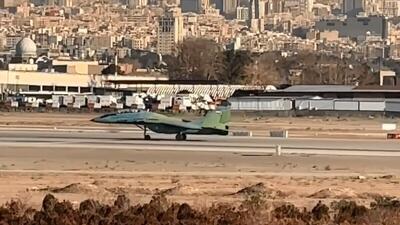 ناقوس جنگ به صدا در آمد/ غرش میگ ۲۹ در آسمان ایران+ فیلم
