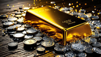 قیمت جهانی طلا ۳ آبان ۱۴۰۴