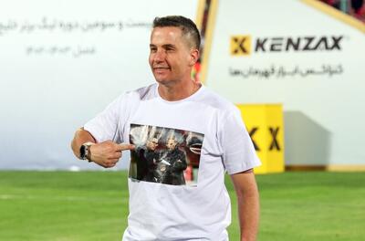 اوسمار ویرا پیش‌نویس قرارداد خود با پرسپولیس را امضا کرد