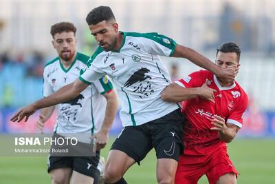 تصاویر: لیگ برتر فوتبال- پرسپولیس و ذوب آهن