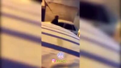 ببینید| حمله وحشیانه اراذل به مردم در جنوب تهران