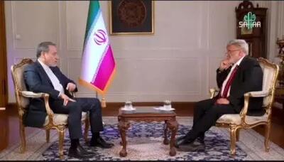 ببینید| عراقچی: ما فتوا داریم و دکترین امنیتی ما اصلاً شامل سلاح هسته‌ای نیست
