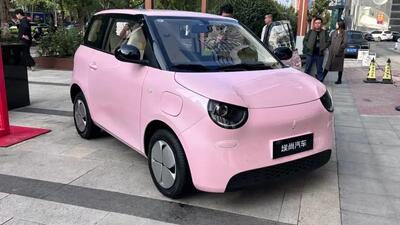  مینی خودرو برقی A100C با امکانات کامل؛ کمتر از  ۶۰۰ میلیون!