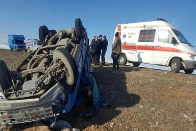 جزئیات واژگونی خودروی حامل اتباع بیگانه در بندرعباس