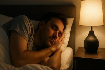  با خاموش کردن چراغ هنگام خواب، از فاجعه جلوگیری کنید!