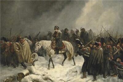  کشف تصویری کامل‌تر از دلایل نابودی ارتش ناپلئون در حمله به روسیه