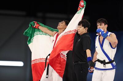 هت‌تریک طلایی MMA ایران در بحرین