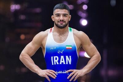 مبین عظیمی قهرمان کشتی آزاد زیر ۲۳ سال جهان شد
