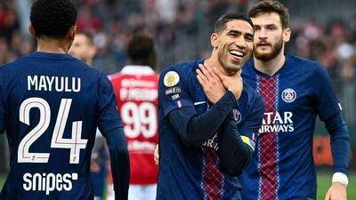 خلاصه بازی پاری سن ژرمن 3-0 برست