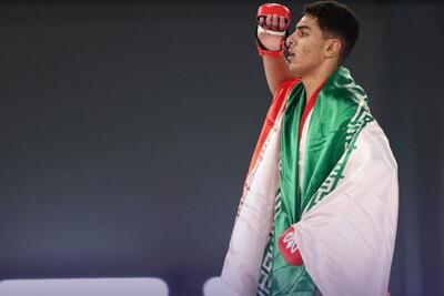  طلای نماینده MMA تبدیل به نقره شد