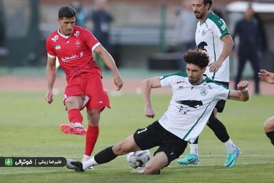 گزارش تصویری اختصاصی/ پرسپولیس دو - ذوب آهن صفر