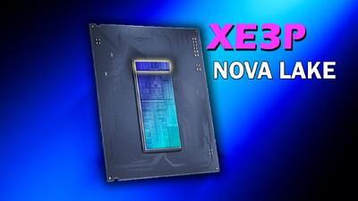 گرافیک Xe3P با پردازنده‌های Nova Lake اینتل جفت می‌شود