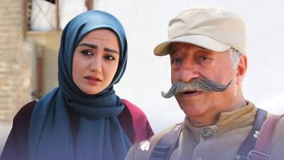 علیرضا خمسه و فاطمه گودرزی در «پسته خندان»