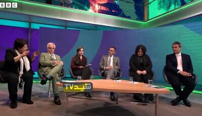  میزگرد ضدایرانی رسانه انگلیسی با حمله کارشناسان به رضا پهلوی پایان یافت