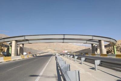 پیشرفت ۶۵ درصدی پل بیمارستان شریعتی