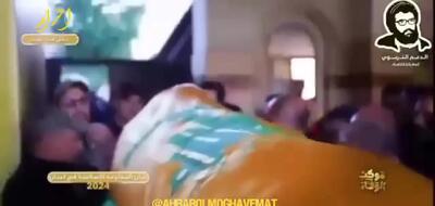 ۲۰ روز پس از شهادت دبیر کل حزب الله + فیلم