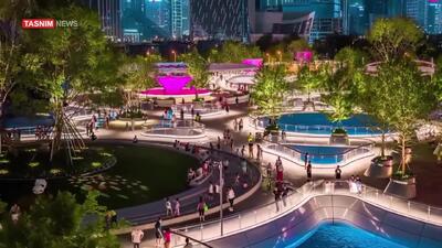  شاهکار معماری در چنگدو چین + فیلم