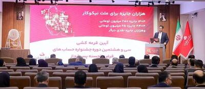  برندگان خوش شانس قرعه کشی جشنواره حساب های قرض الحسنه بانک ملت مشخص شدند