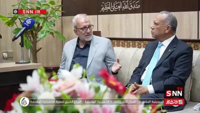  سفیر ونزوئلا: به کربلا آمدم تا برای کشورم دعا کنم +فیلم