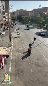  پلیس برای موبایل‌ قاپ‌‌ها تله گذاشت و آن‌ها را دستگیر کرد + فیلم