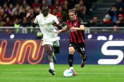  میلان 2 - 2 پیزا؛ آلگری در لحظات پایانی از شکست گریخت