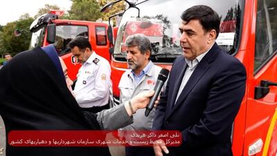  تراکتورسازی می‌تواند سازمان آتش‌نشانی های کشور را از واردات بی‌نیاز کند